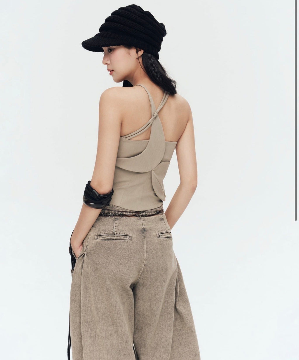 Bunnyhill Demos Top ( Moss Grey )