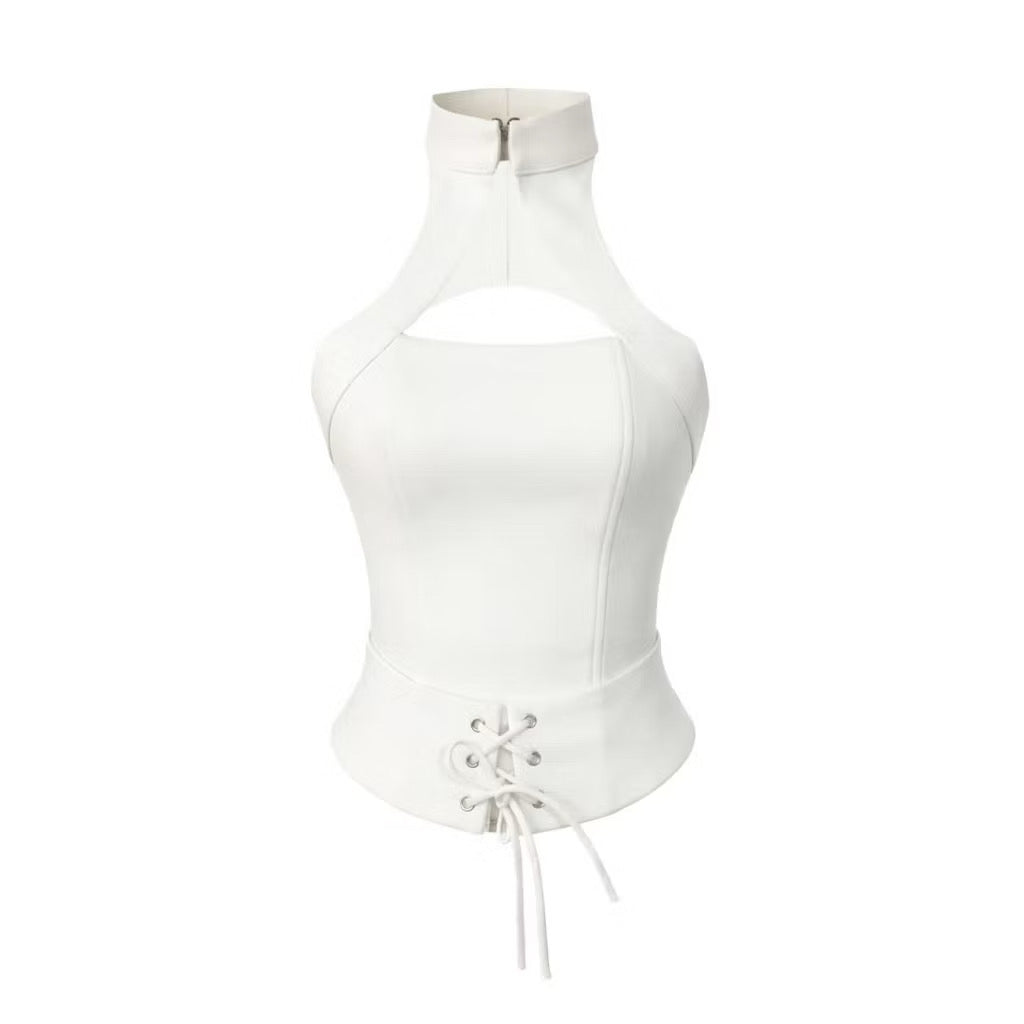 Aiai Irene Halter Top Corset