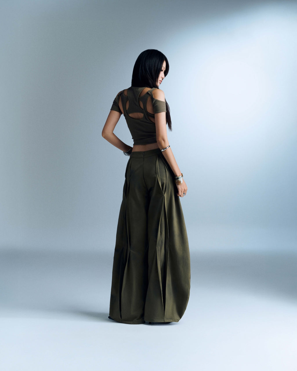SOLOMON PANTS (ARMY GREEN) - Pre-order