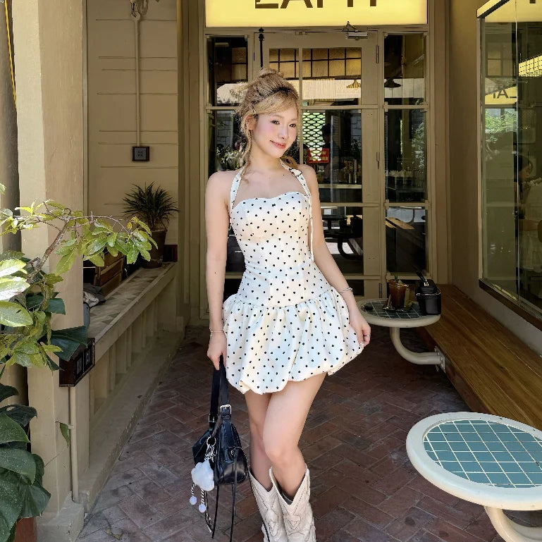 Aiai Studio Polka Dream Dress - Dispatchs in 48 hours