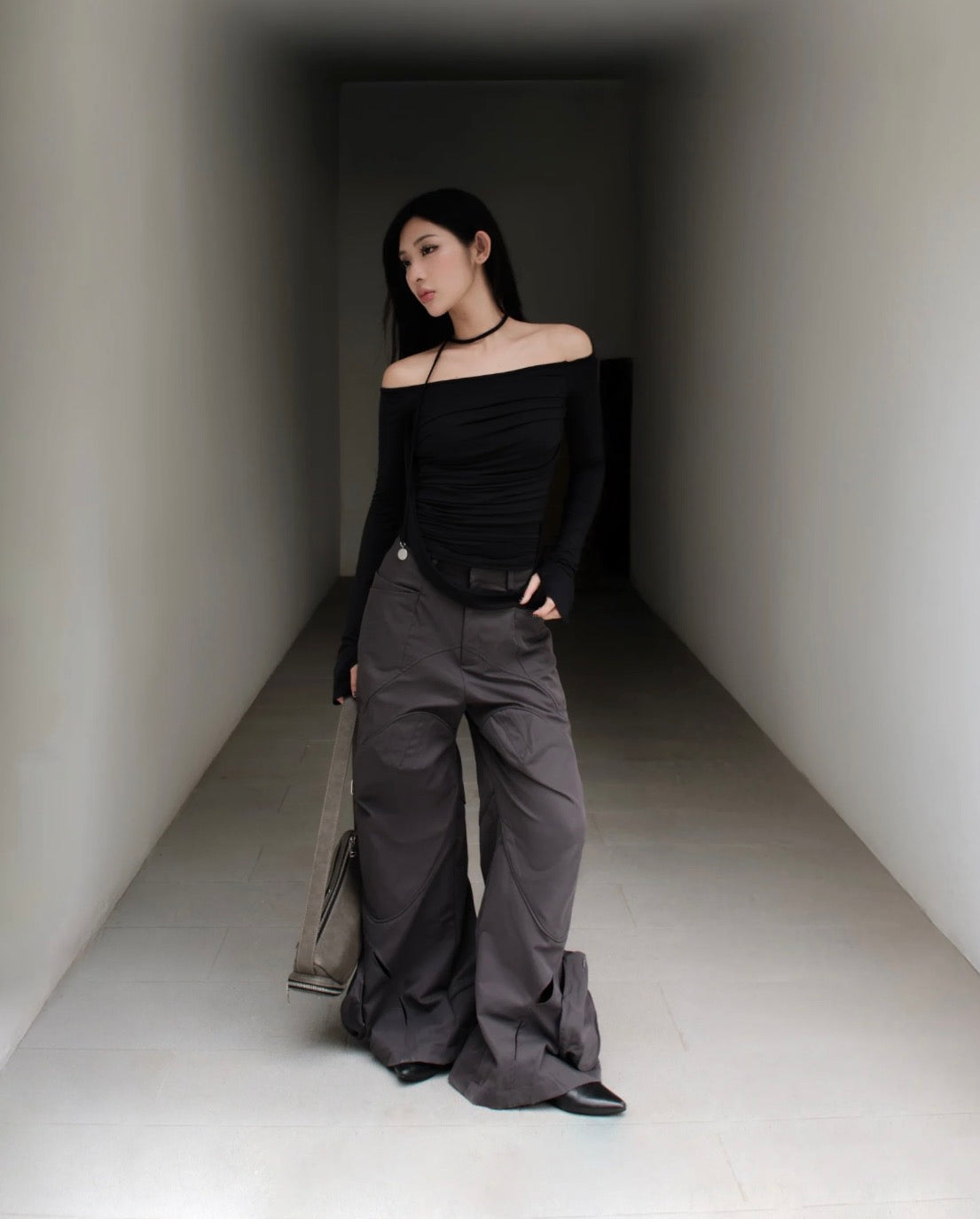 Bunnyhill PRISM PANTS (dark grey )