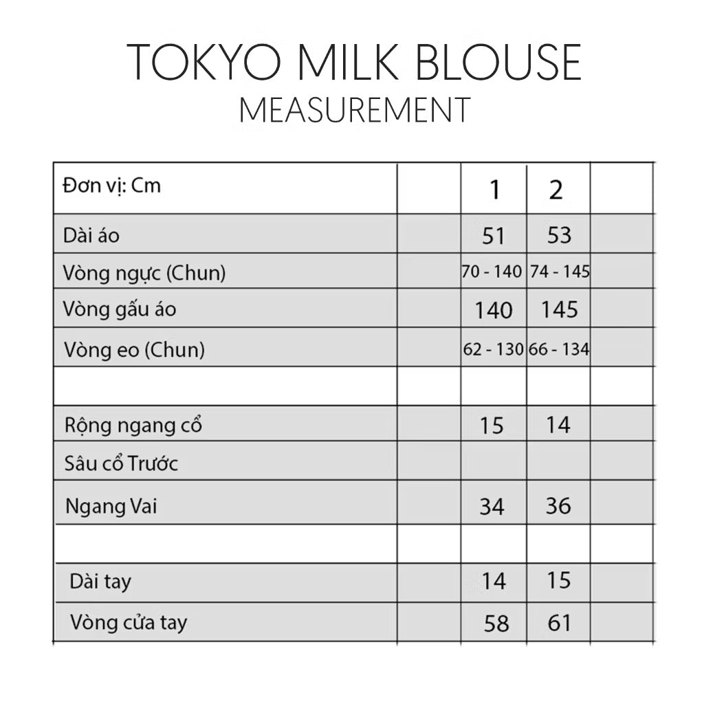 Milky Blouse Top ( Black )