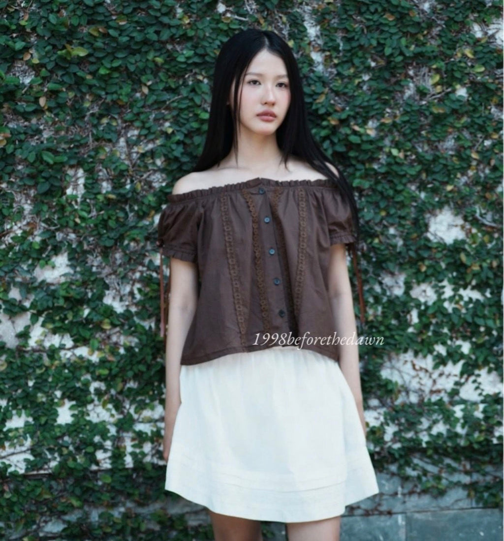 1998beforethedawn Jane Brown Top