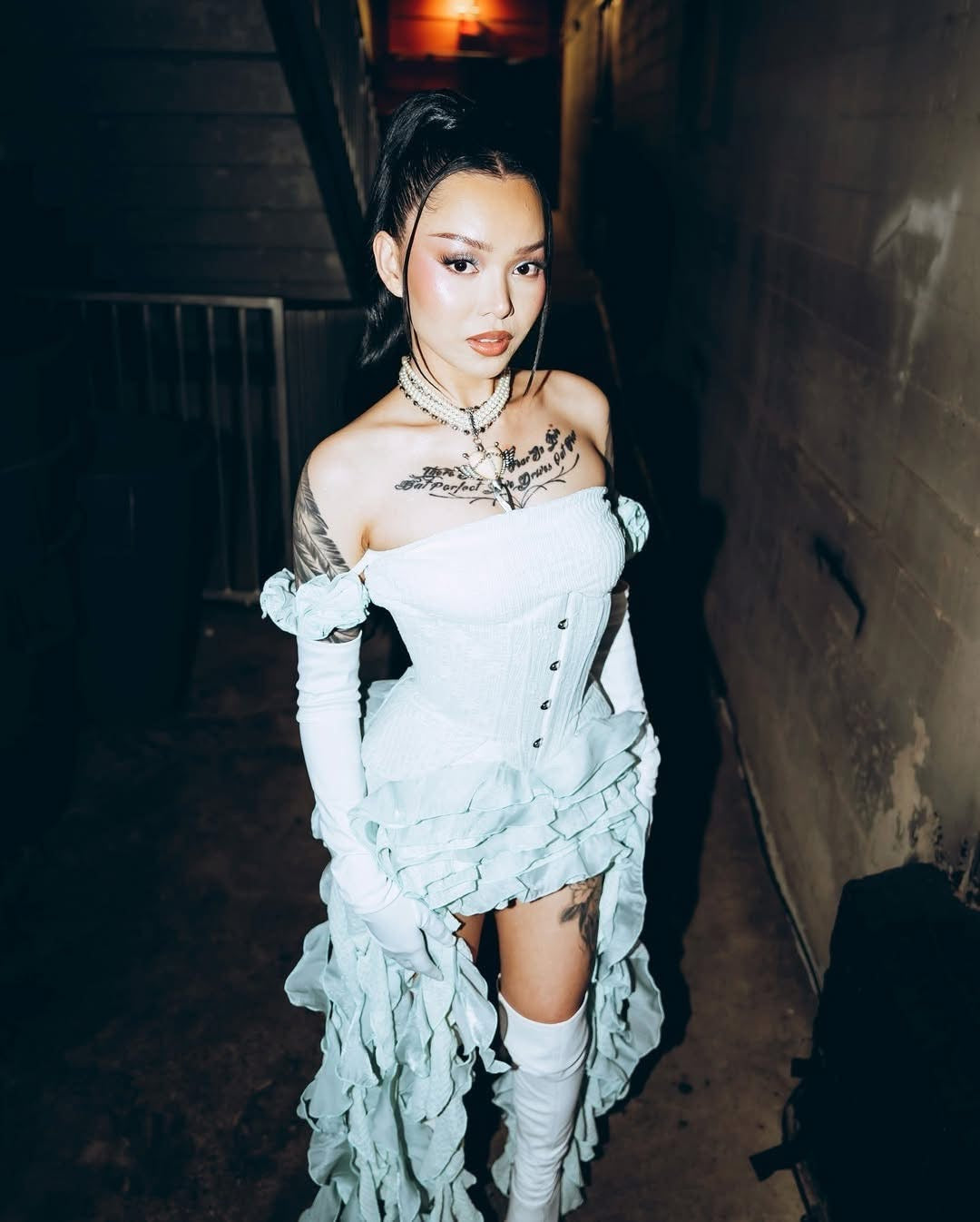 Lsoul Lotis Dress ( Mint )