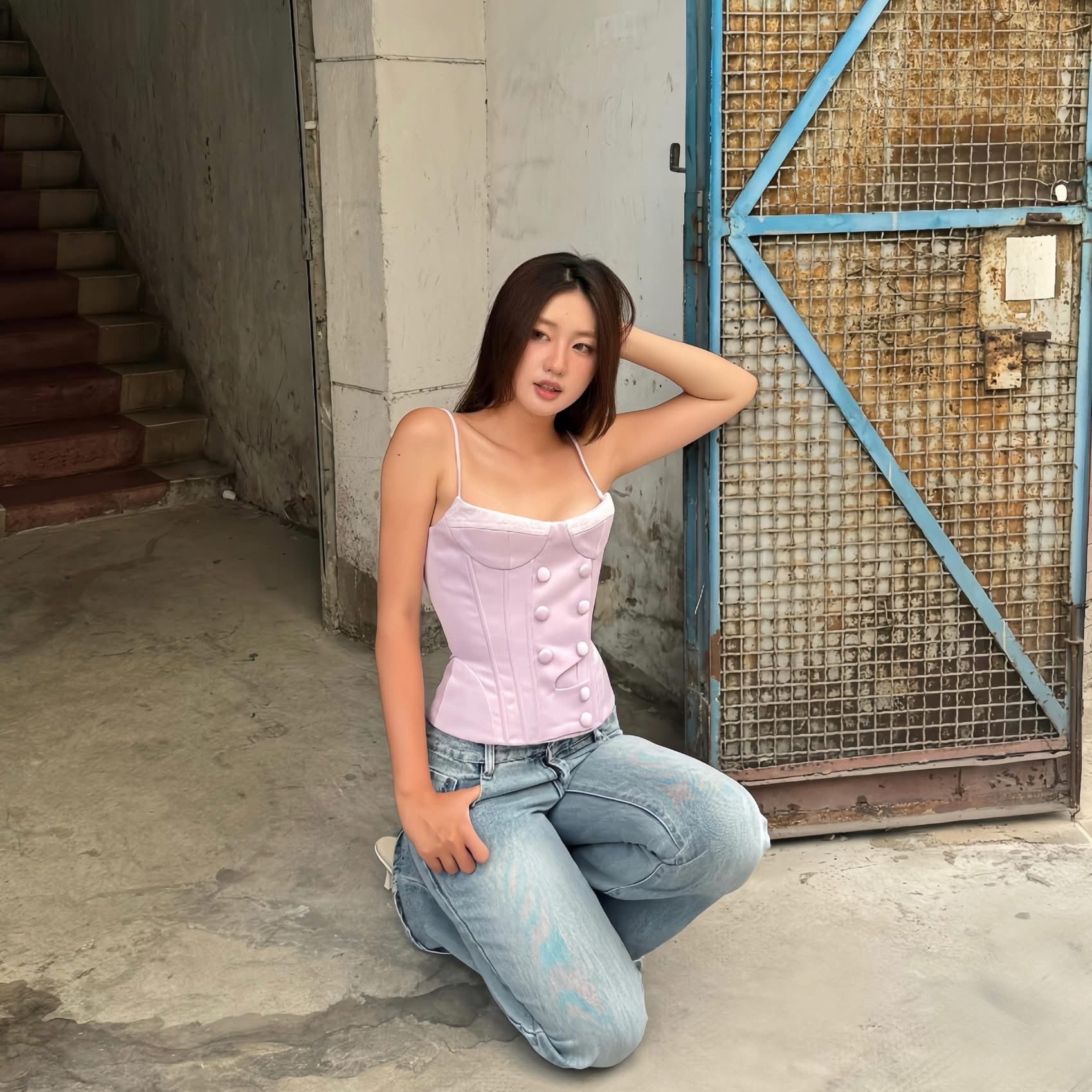 Lsoul Ailee Top ( Lilac ) - Ready to dispatch in 48 hours
