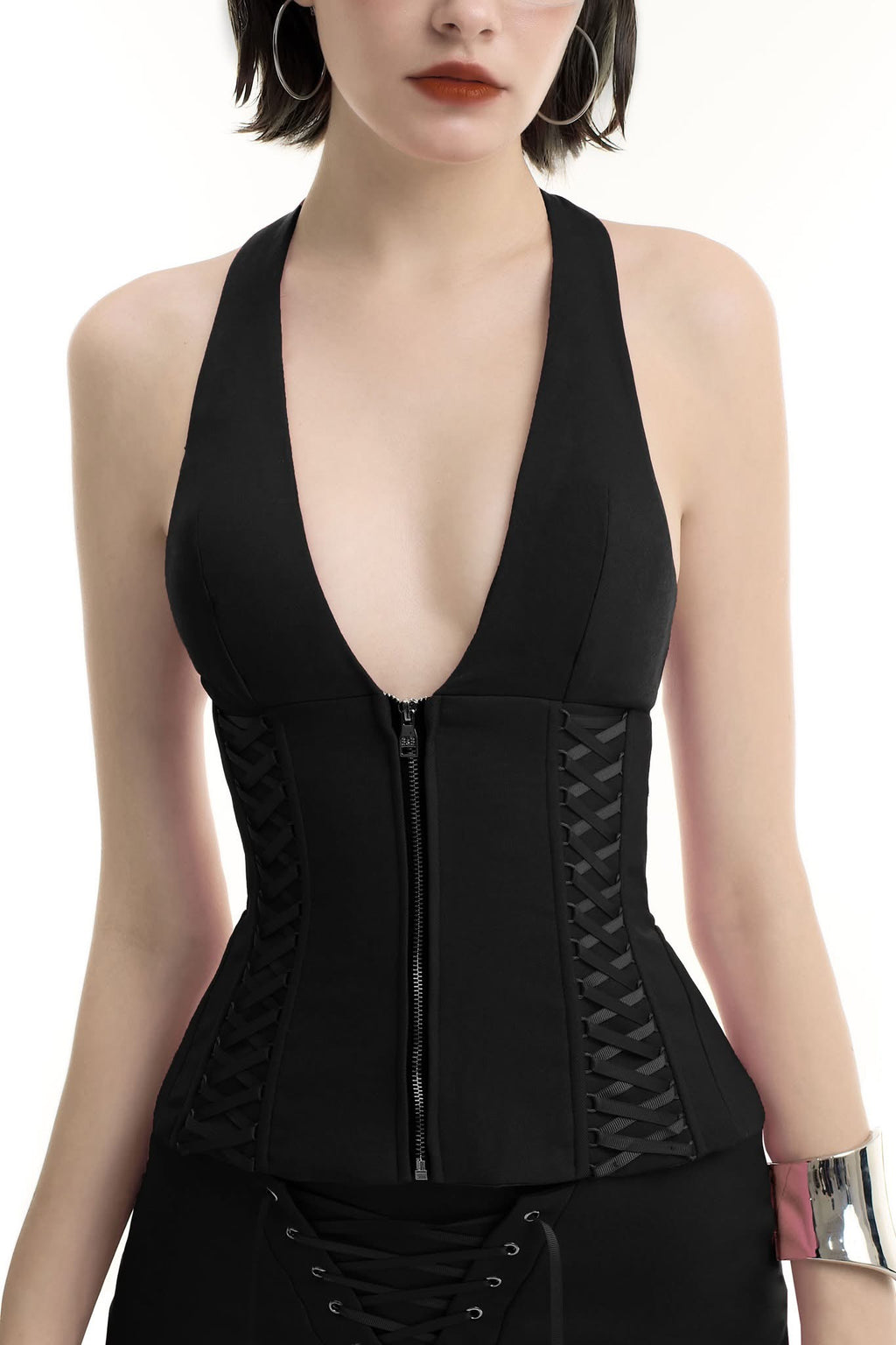 Rue de Rue Jem corset (Black)