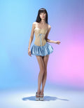 Ruederue Kia Corset Top - Ready to dispatch in 48 hours
