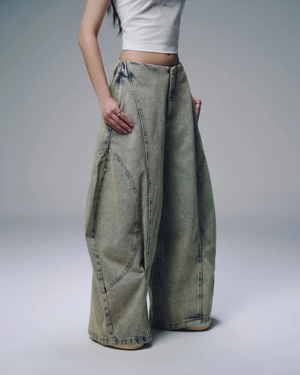 Bunny Hill Luft Pants Ver Jean (Blue Wash) - Ready to dispatch in 48 hours