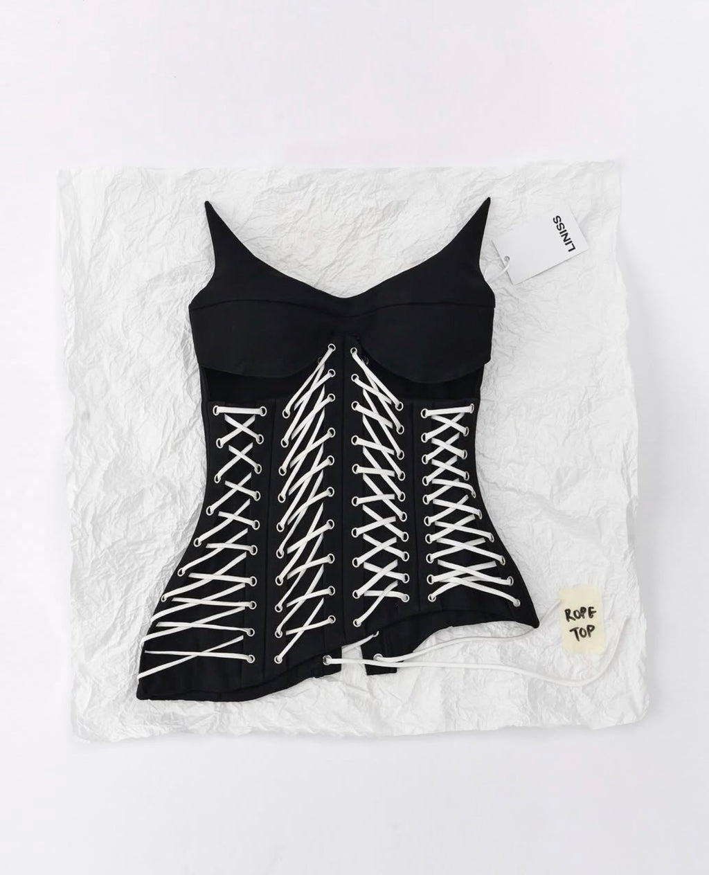 LINISS Rope Corset Top - Ready to dispatch in 48 hours