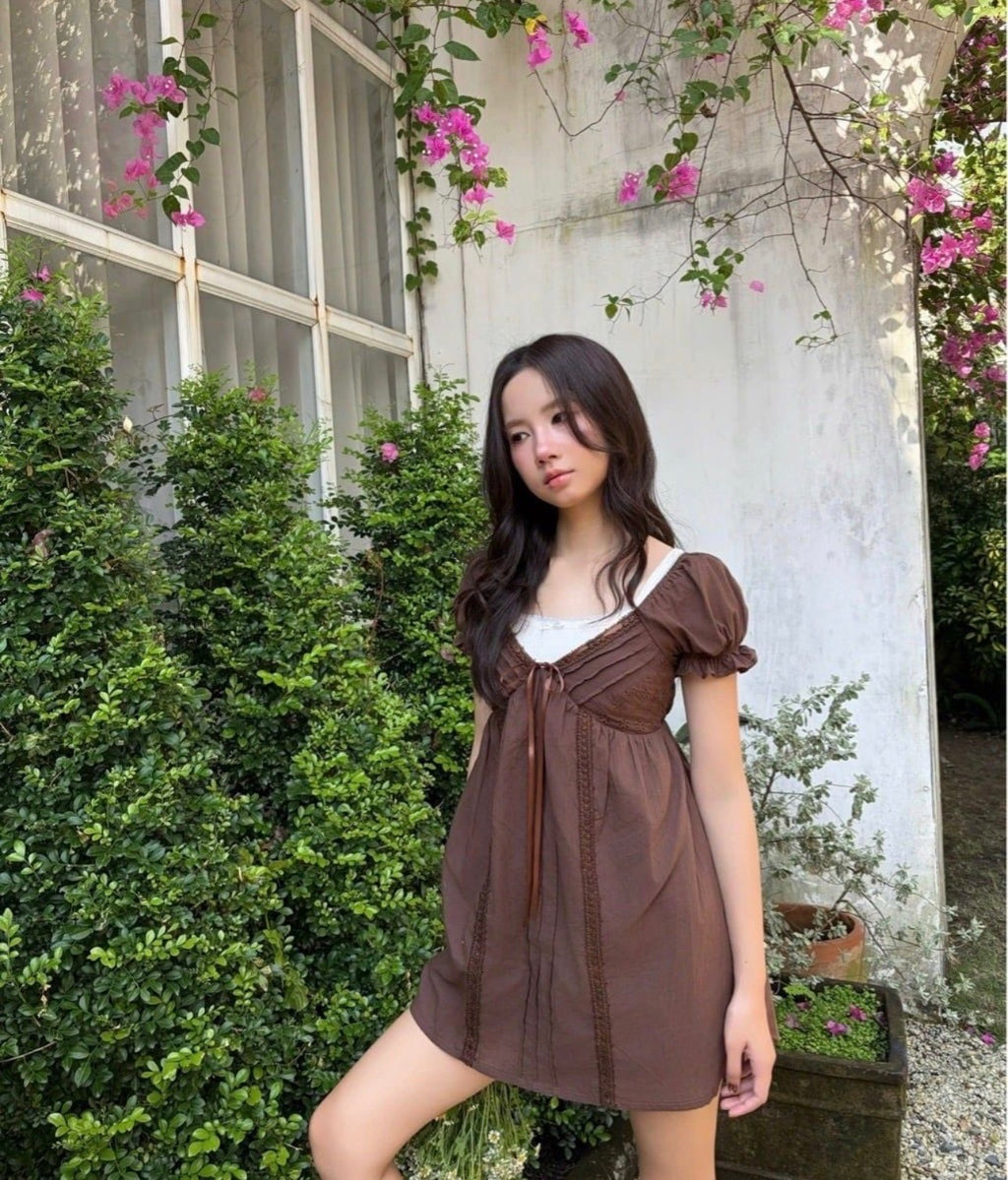 1998 Esme Brown Dress