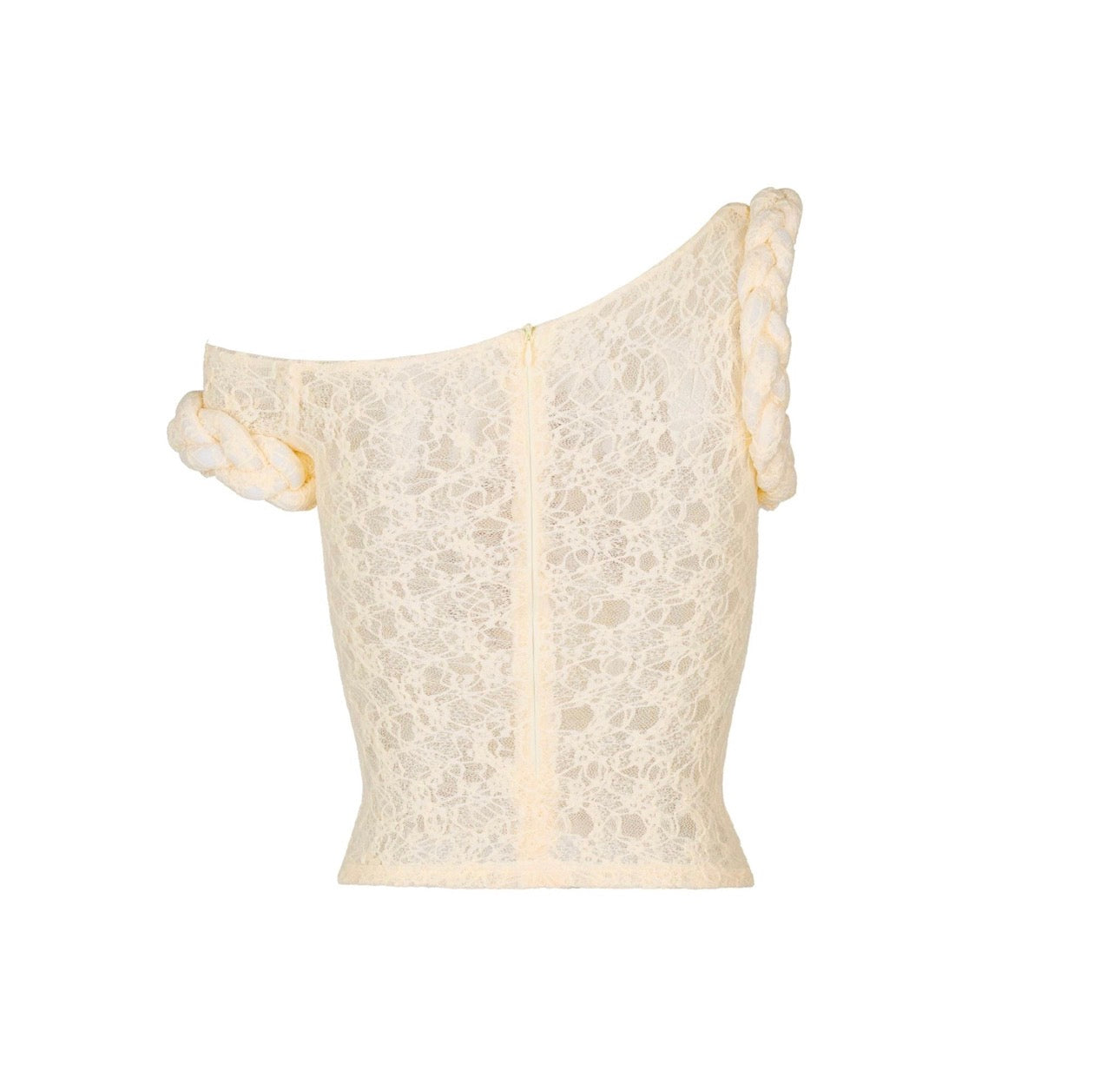 STUN Orchid Lace Top