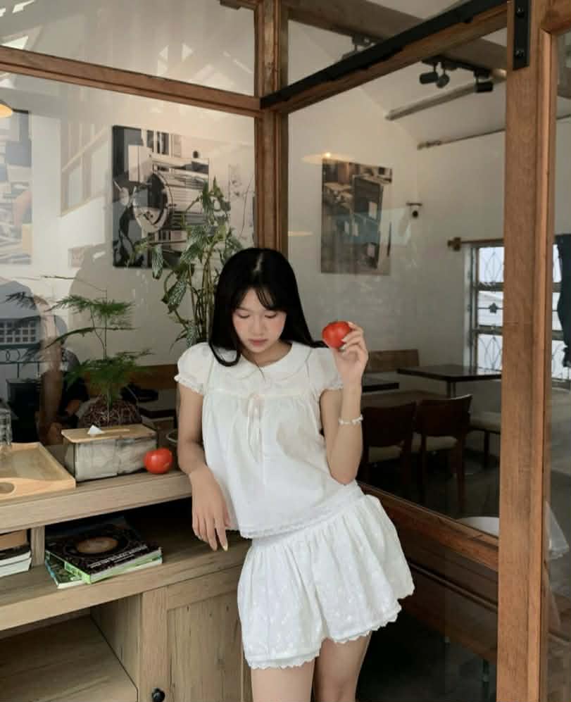 1998beforethedawn Mina White Top