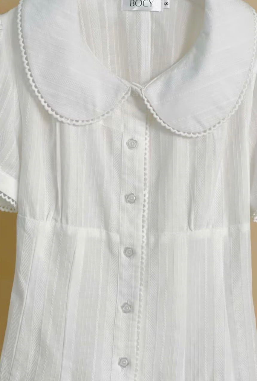 BOCY Collar Top