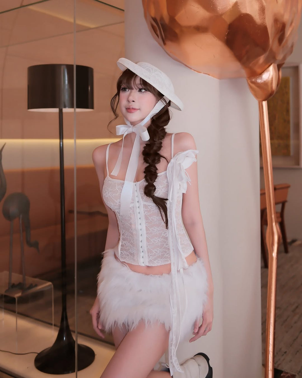 Bmoody Flexis Top (White)