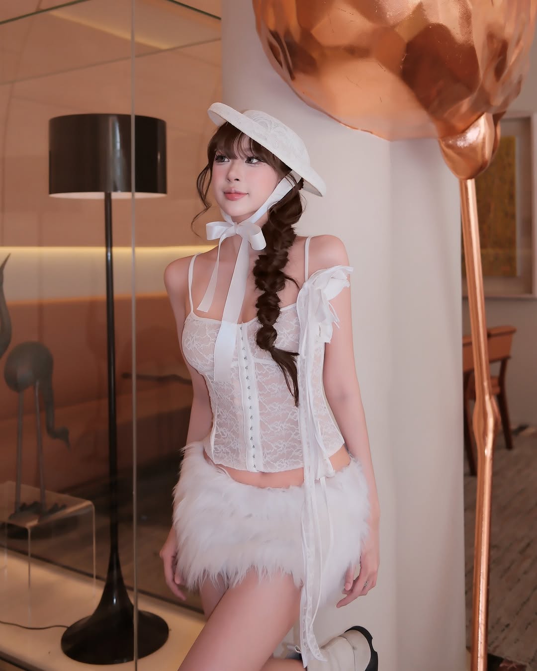 Bmoody Flexis Top (White)