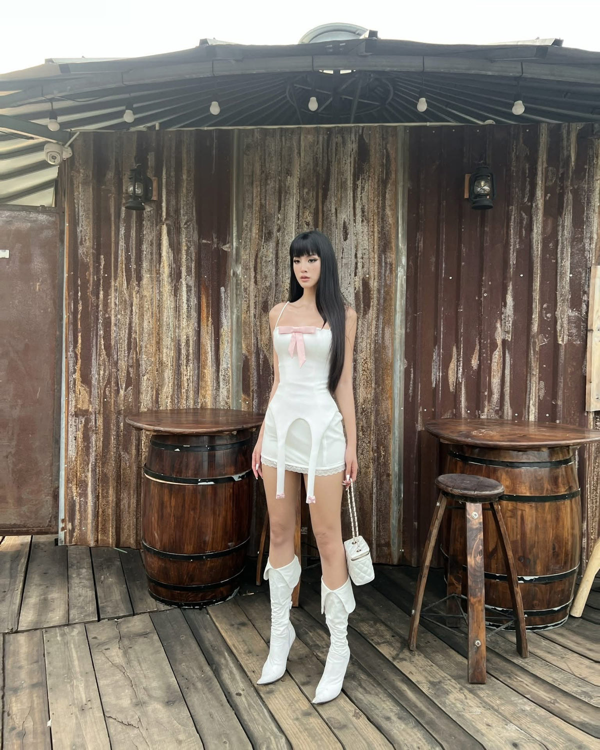 Ononmm Wine Dress - Ready to dispatch in 48 hours