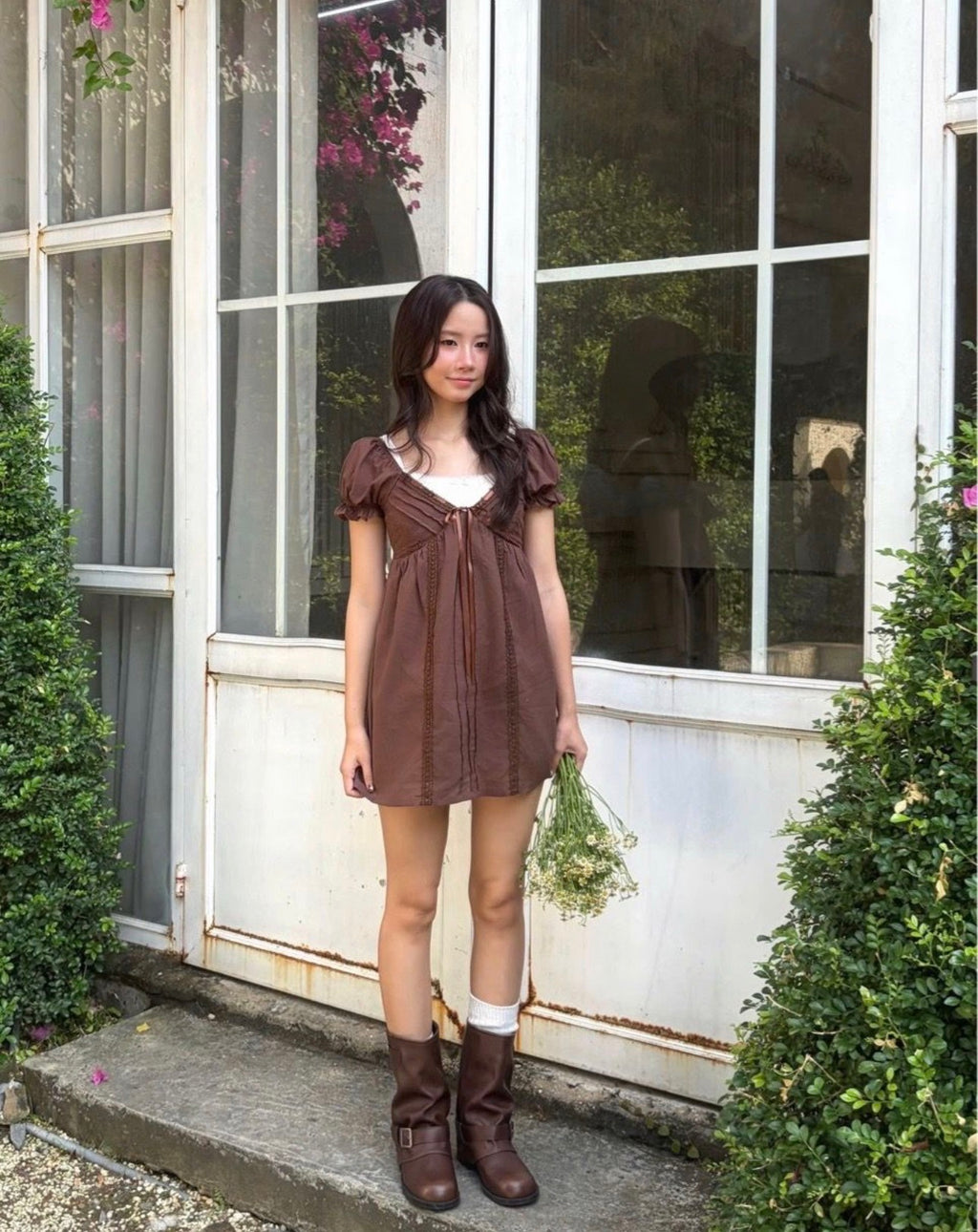 1998 Esme Brown Dress