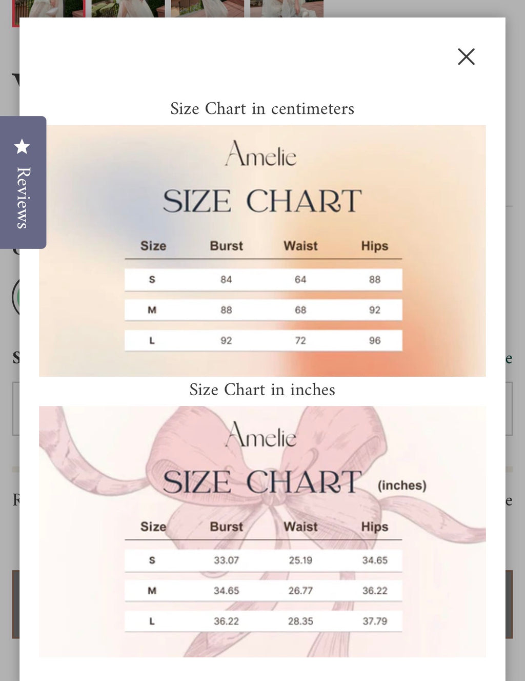 Ameliee Vanessa Dress