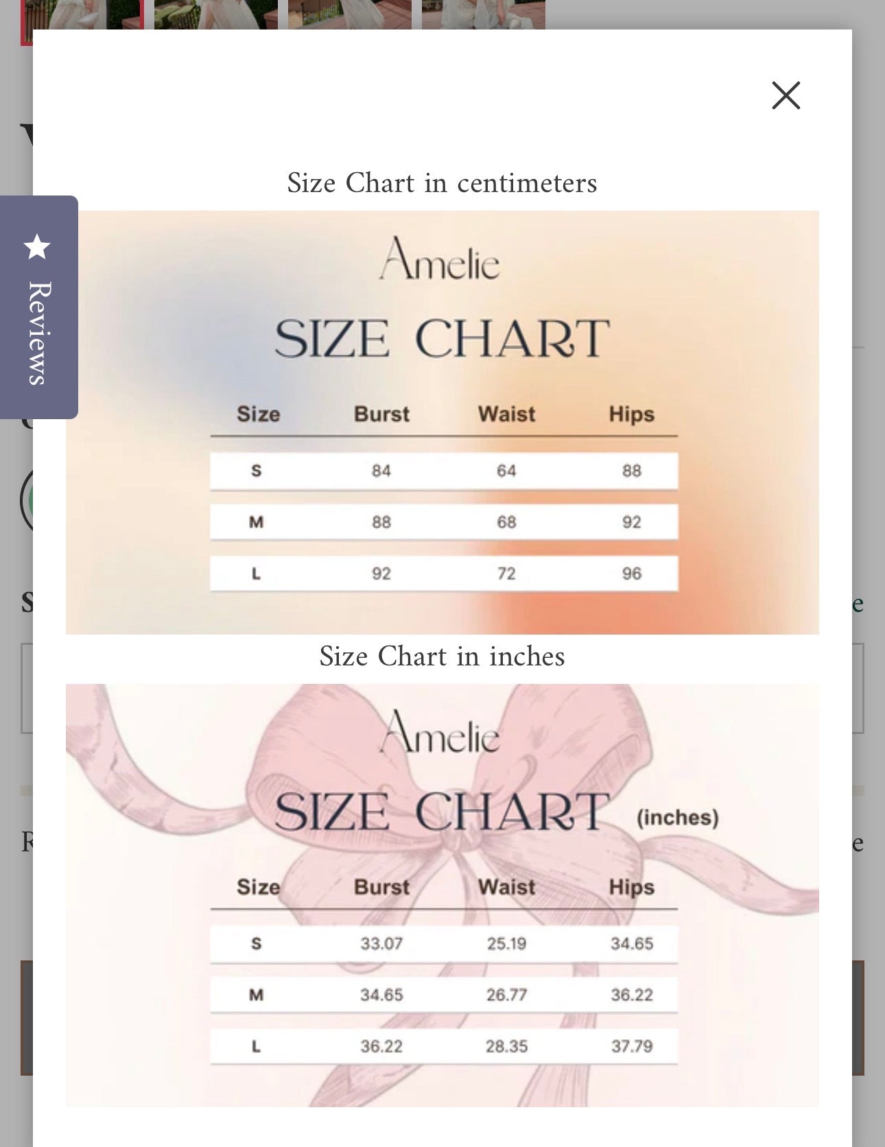 Ameliee Vanessa Dress