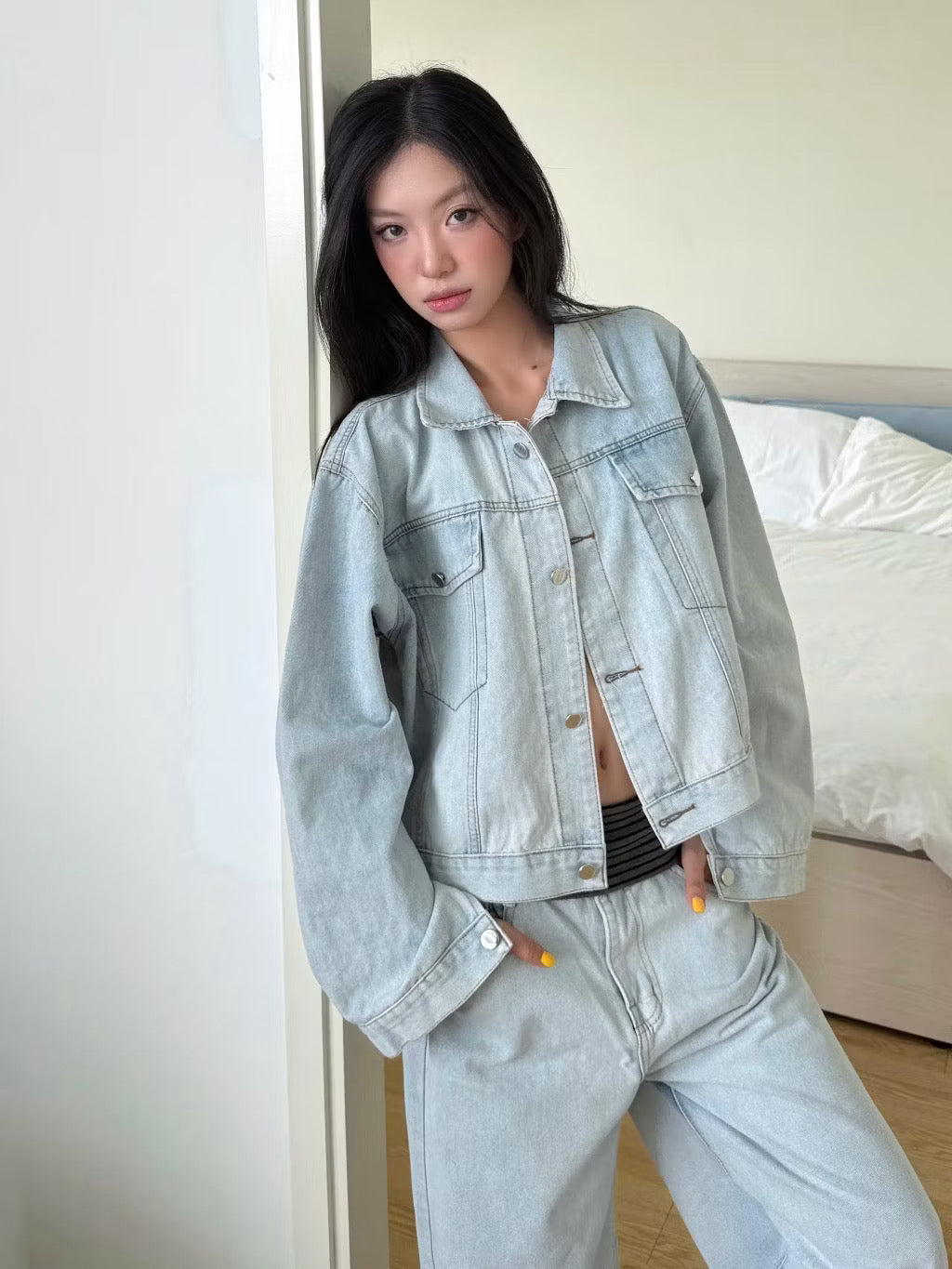 Calem.Club Ver 3 Denim Set
