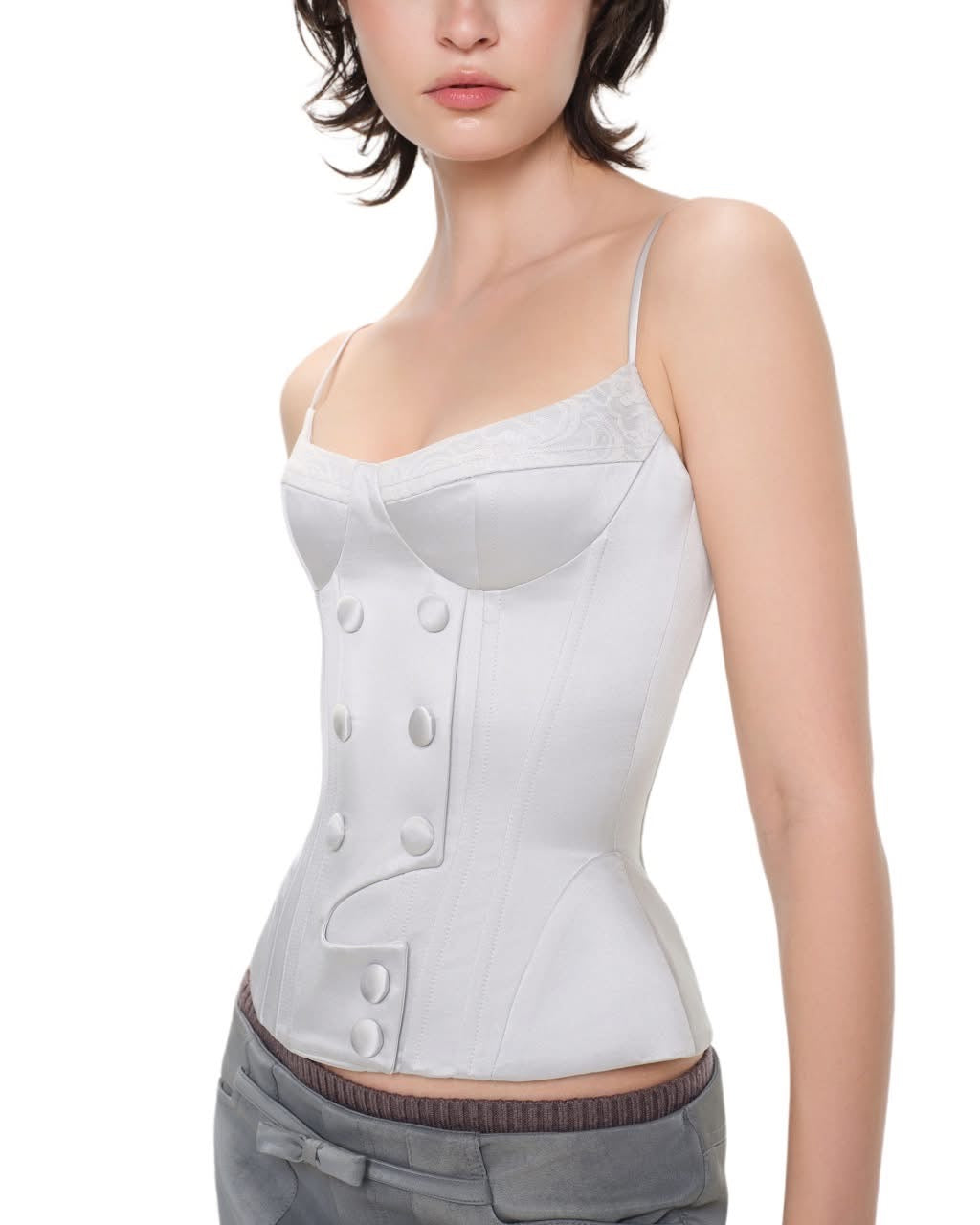 Lsoul Ailee Top ( Grey )
