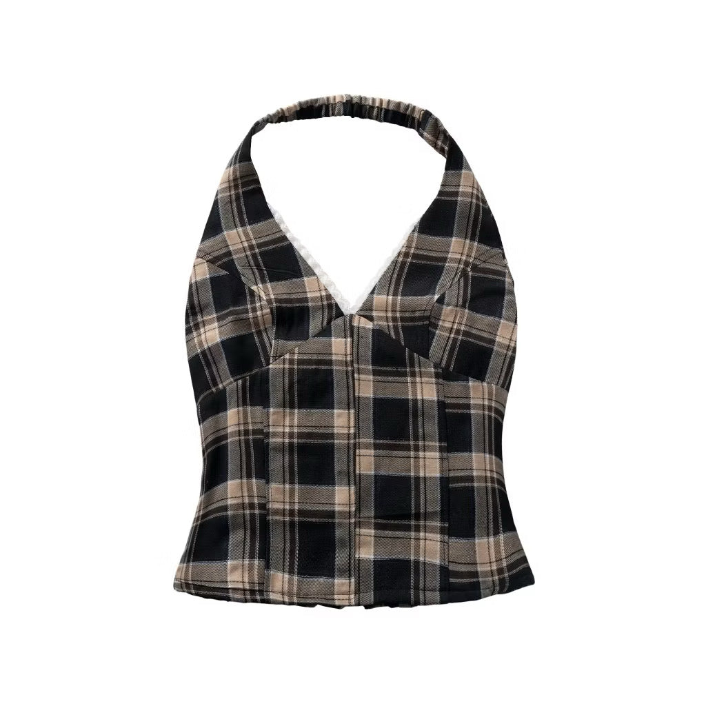 Moodie Amy Halter Top
