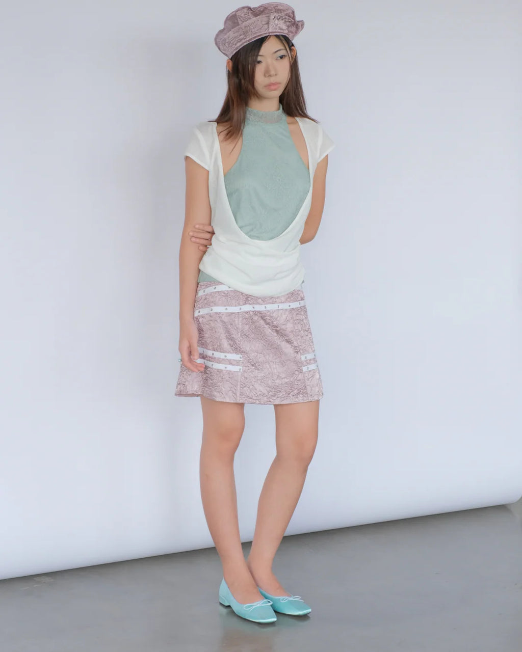 Into.eight Jade Top