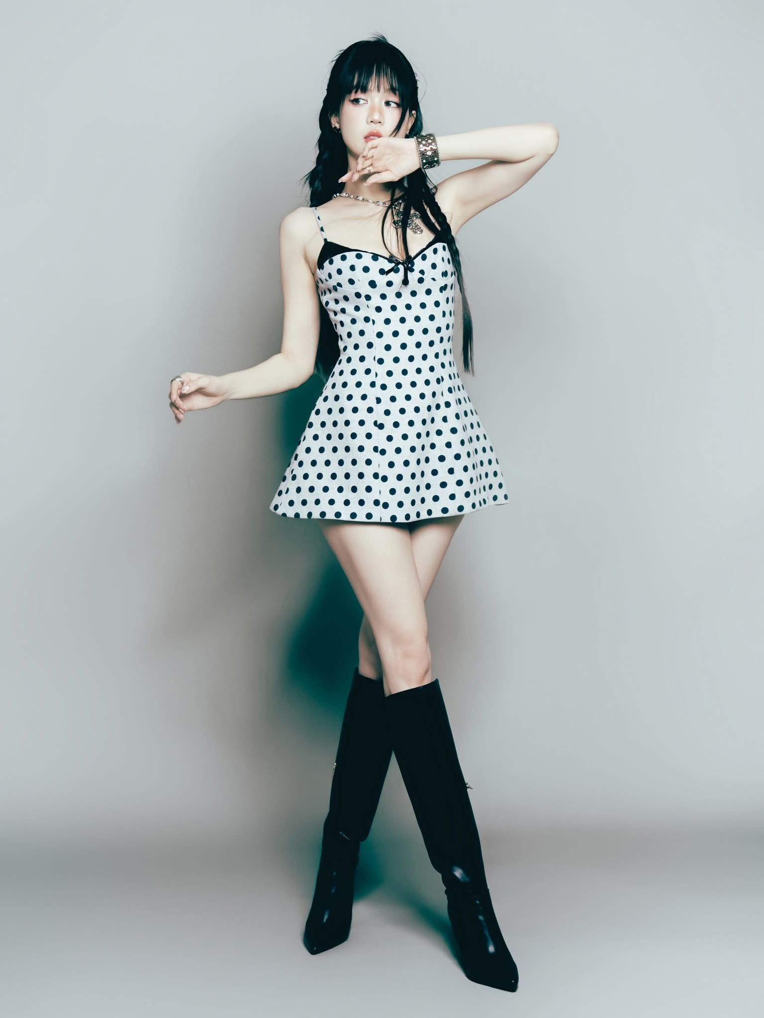 Madebymum Small Polka Dots Dress - Ready to dispatch in 48 hours