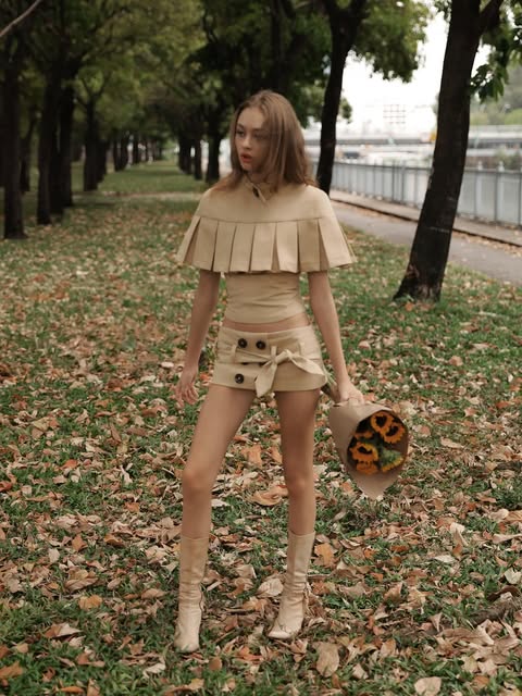 Ibiboss Demi Skirt