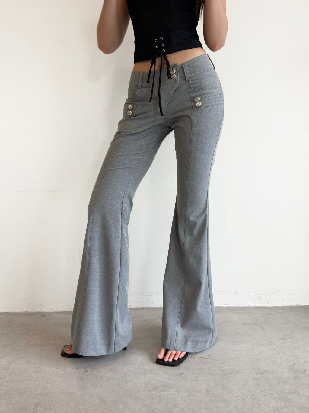 Aiai A Flared Trousers