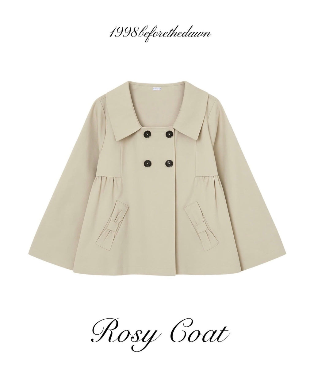 1998 Rosy Coat - Ready to dispatch in 48 hours