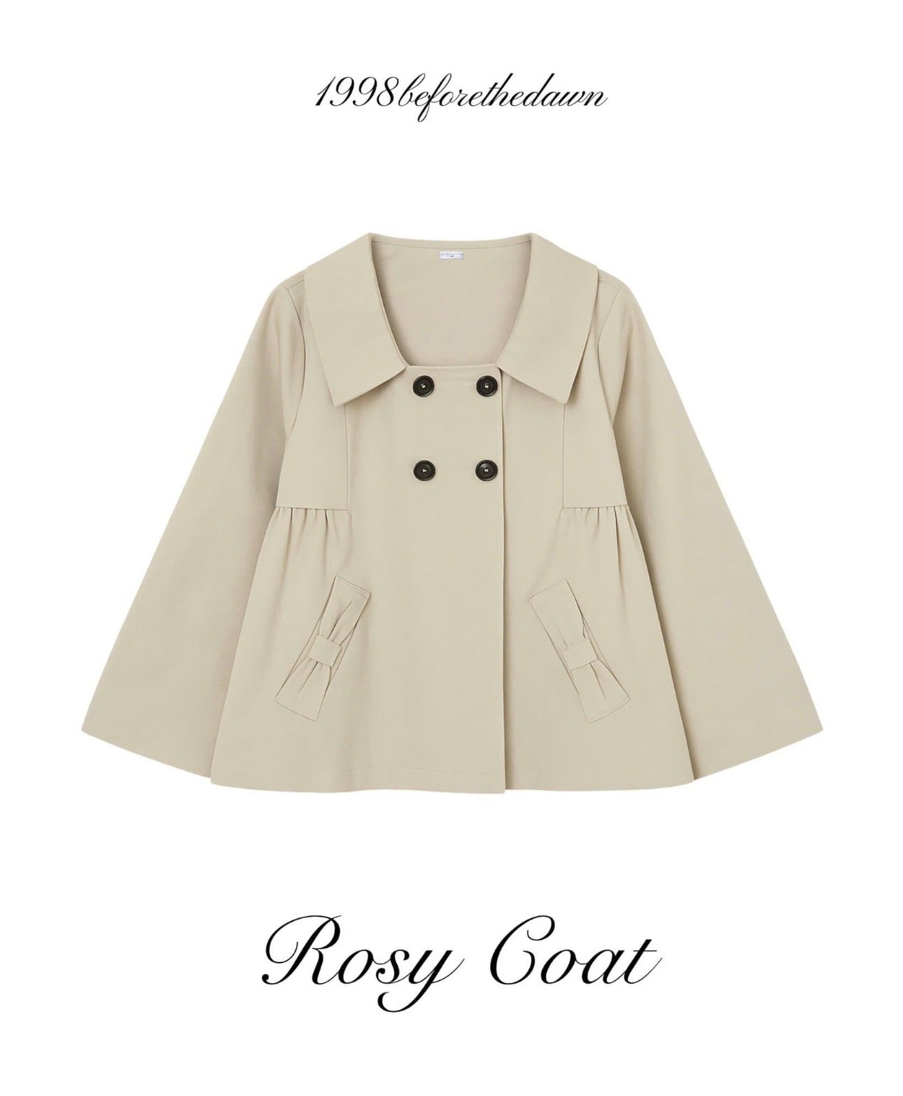 1998 Rosy Coat - Ready to dispatch in 48 hours