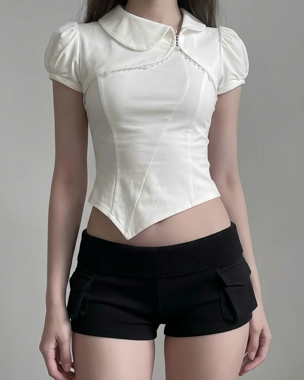IUE “KANJI" MICRO SHORTS