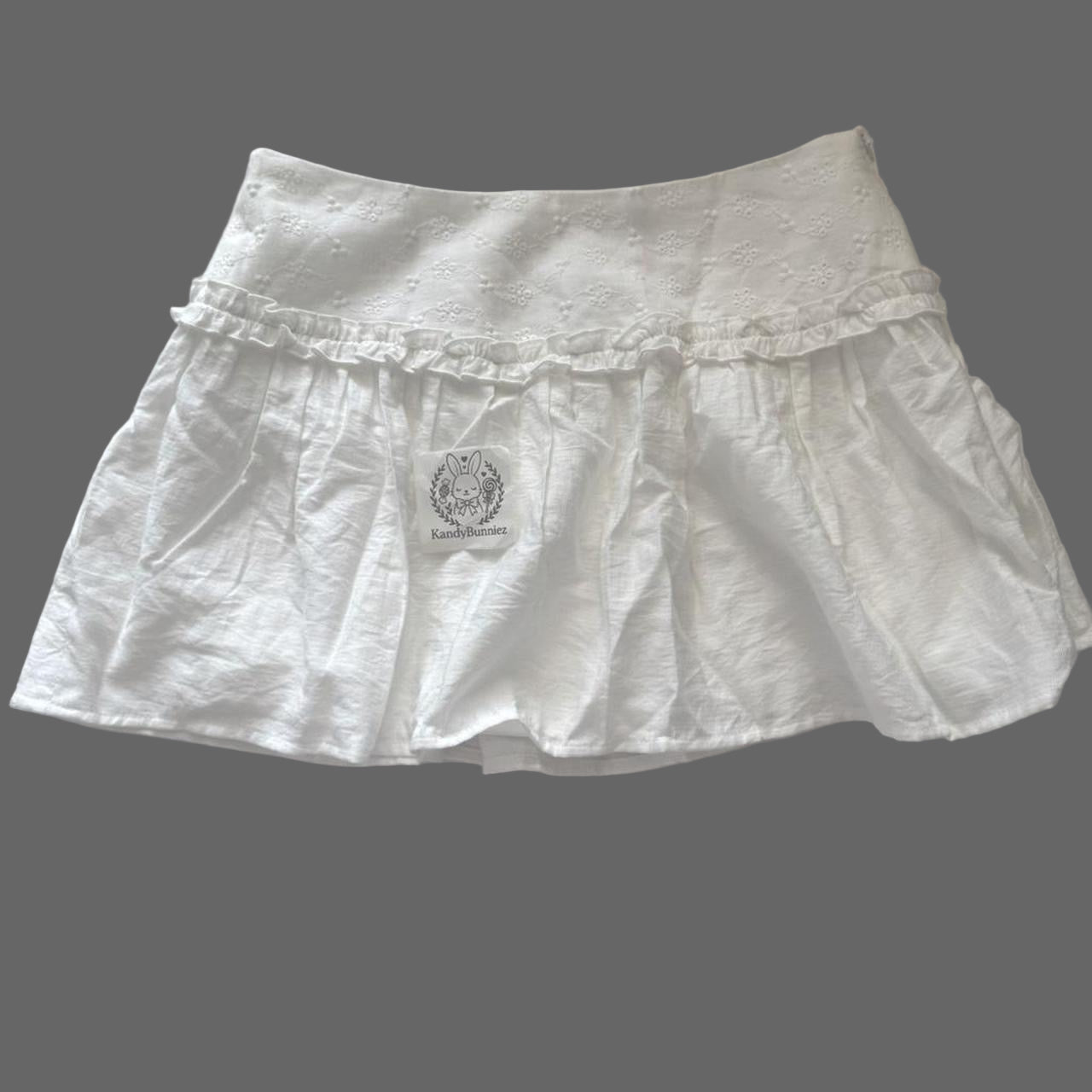 Snow Bloom Sample Skirt