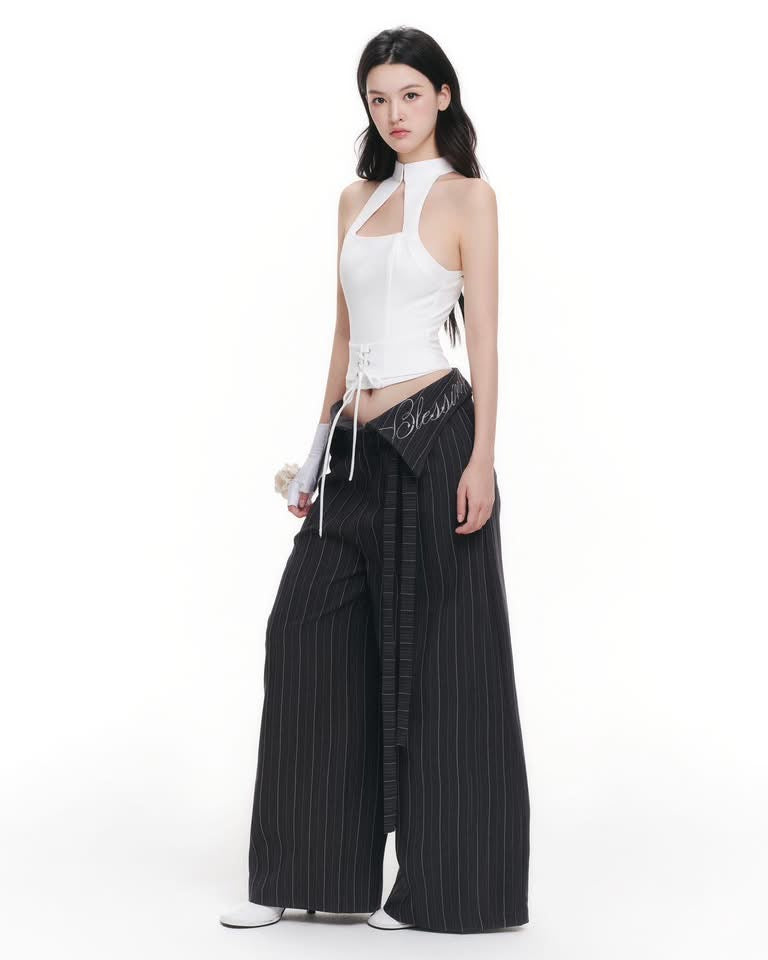 Aiai Irene Halter Top Corset