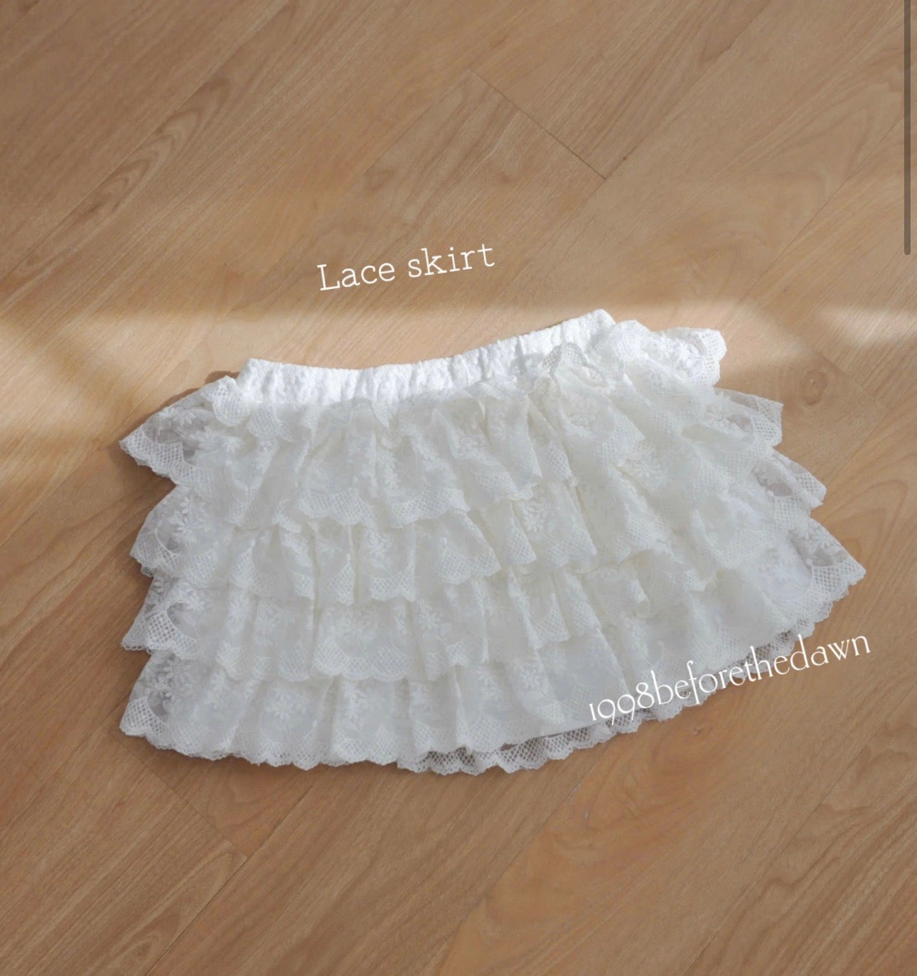 1998 Lace Skirt - Ready to dispatch within 48 hours