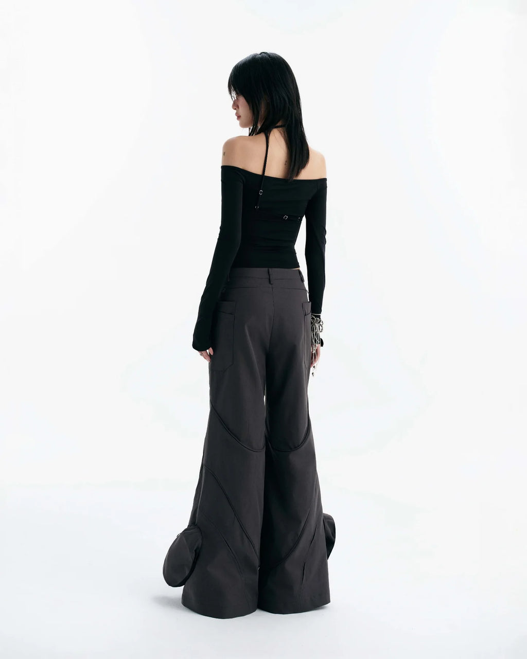 Bunnyhill PRISM PANTS (dark grey )