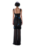 Ibiboss Lumina Dress (Black ) - Ready to dispatch in 48 hours