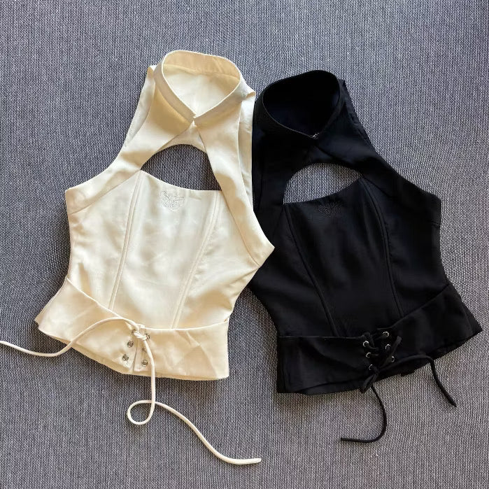 Aiai Irene Halter Top Corset