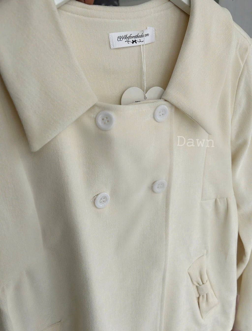 1998beforethedawn-Minni Cream Coat