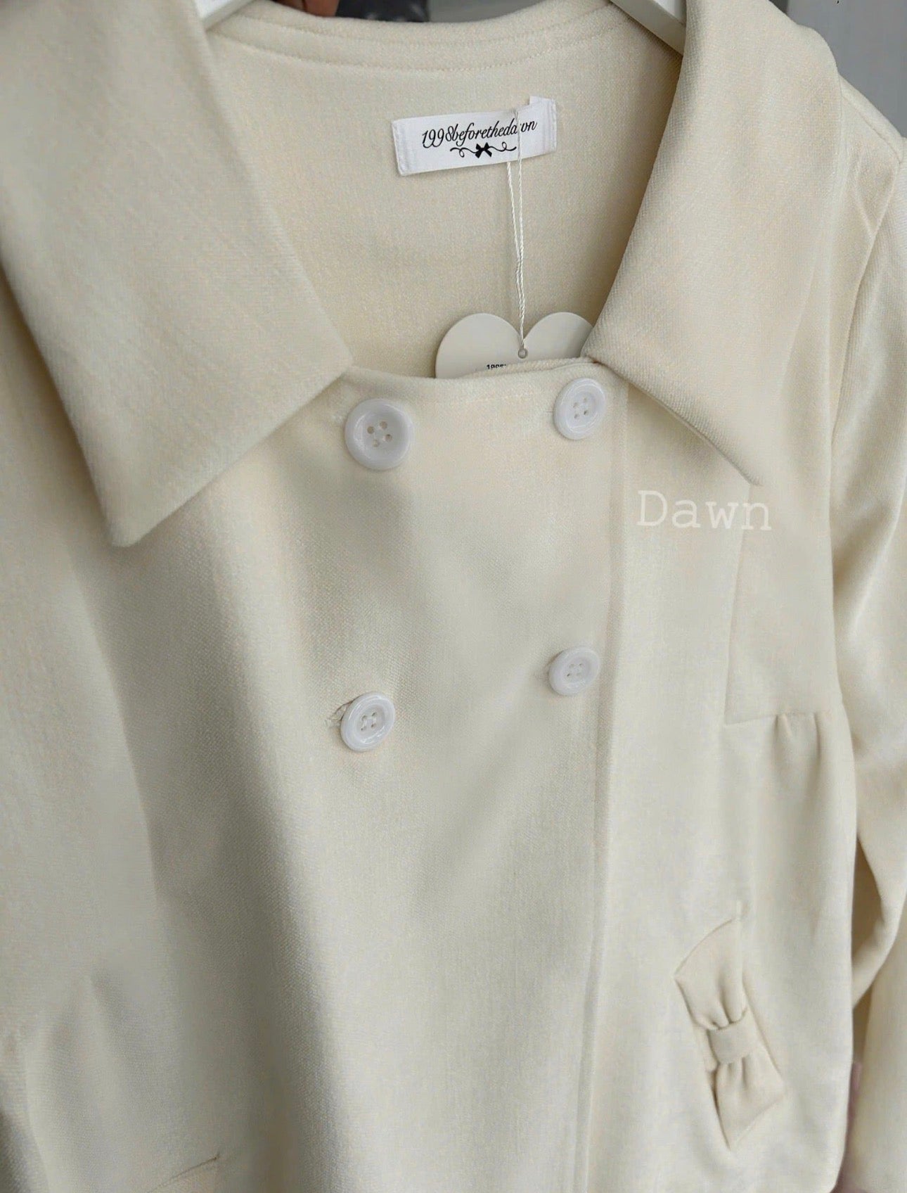 1998beforethedawn-Minni Cream Coat