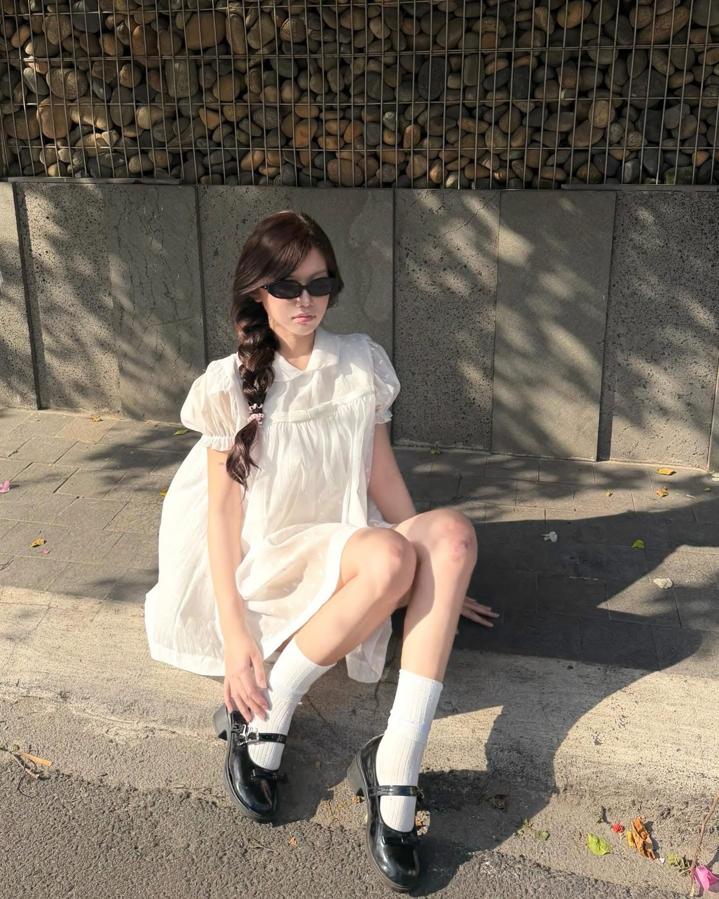 Aguja Ha Thao Babydoll Dress - Ready to dispatch in 48 hours
