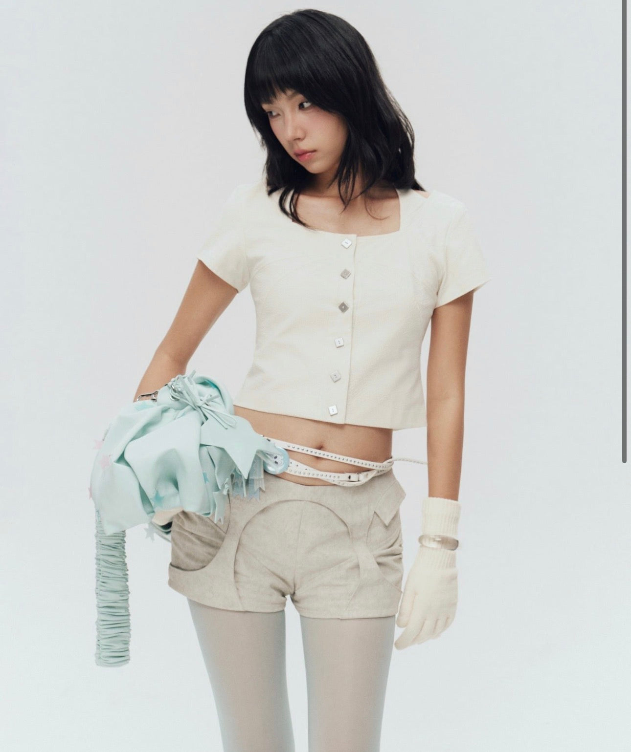 LAMBERT SHORT (MARBLE BEIGE)