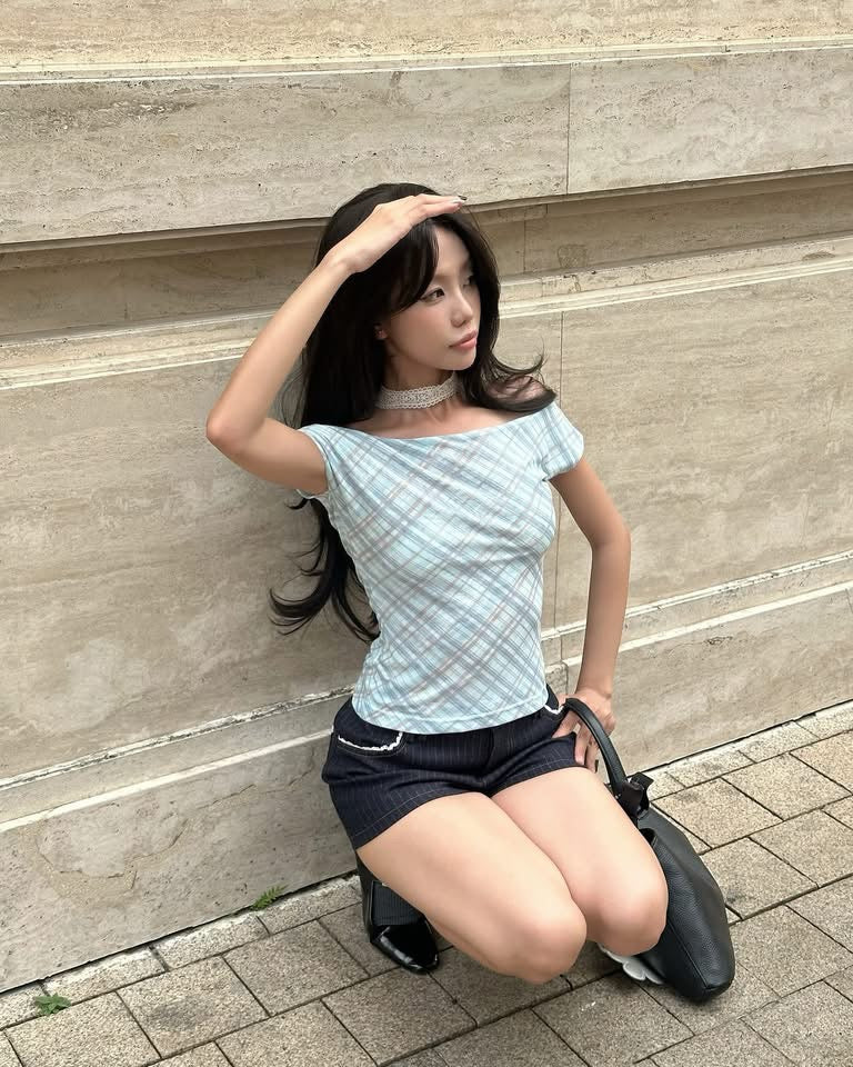 MiaRitta Nancy Top ( Blue )