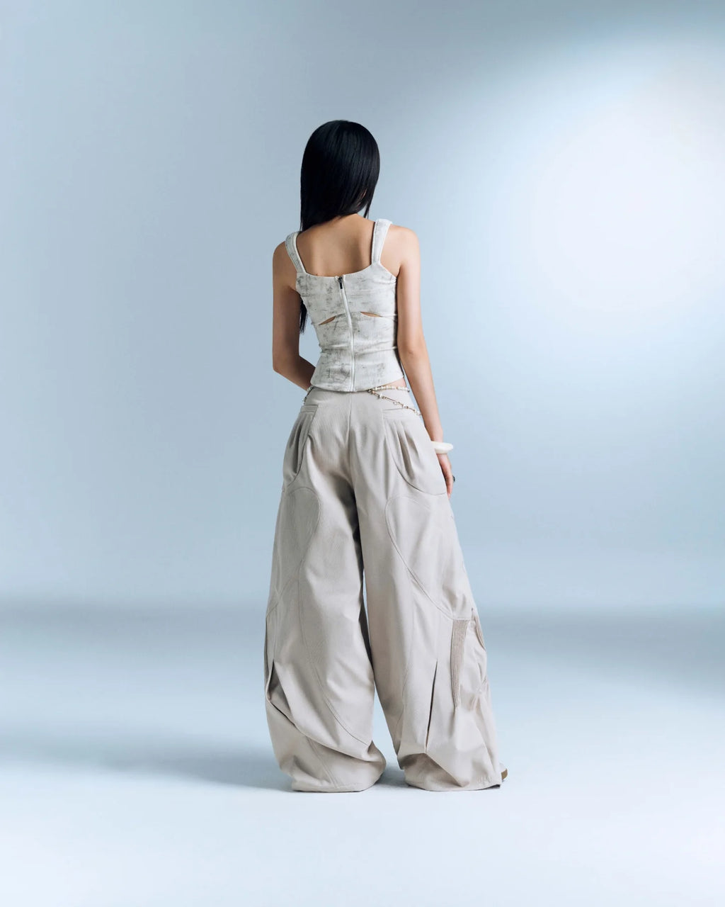 Bunnyhill Murphy Pants ( Beige ) - Ready to dispatch in 48 hours