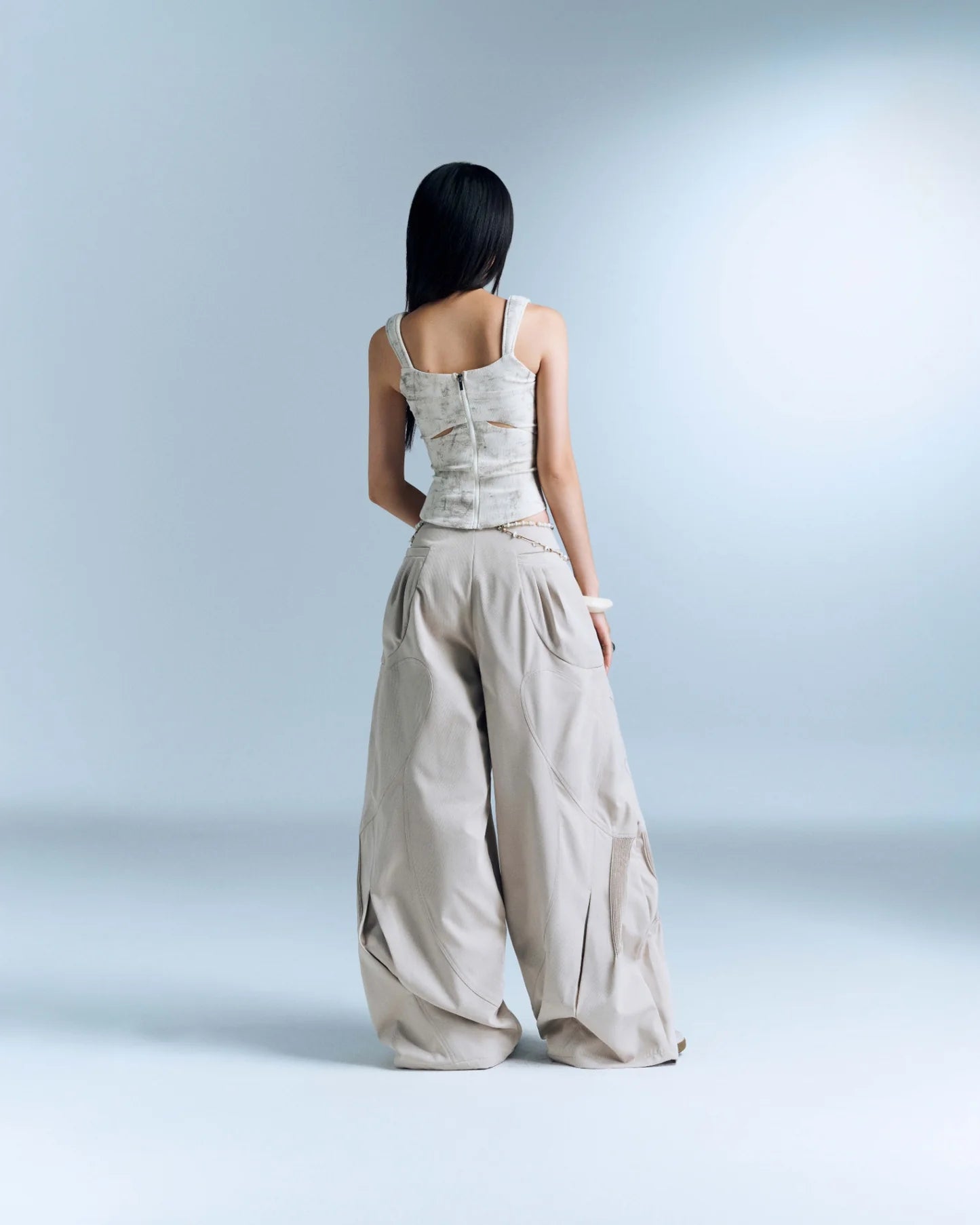 Bunnyhill Murphy Pants ( Beige ) - Ready to dispatch in 48 hours