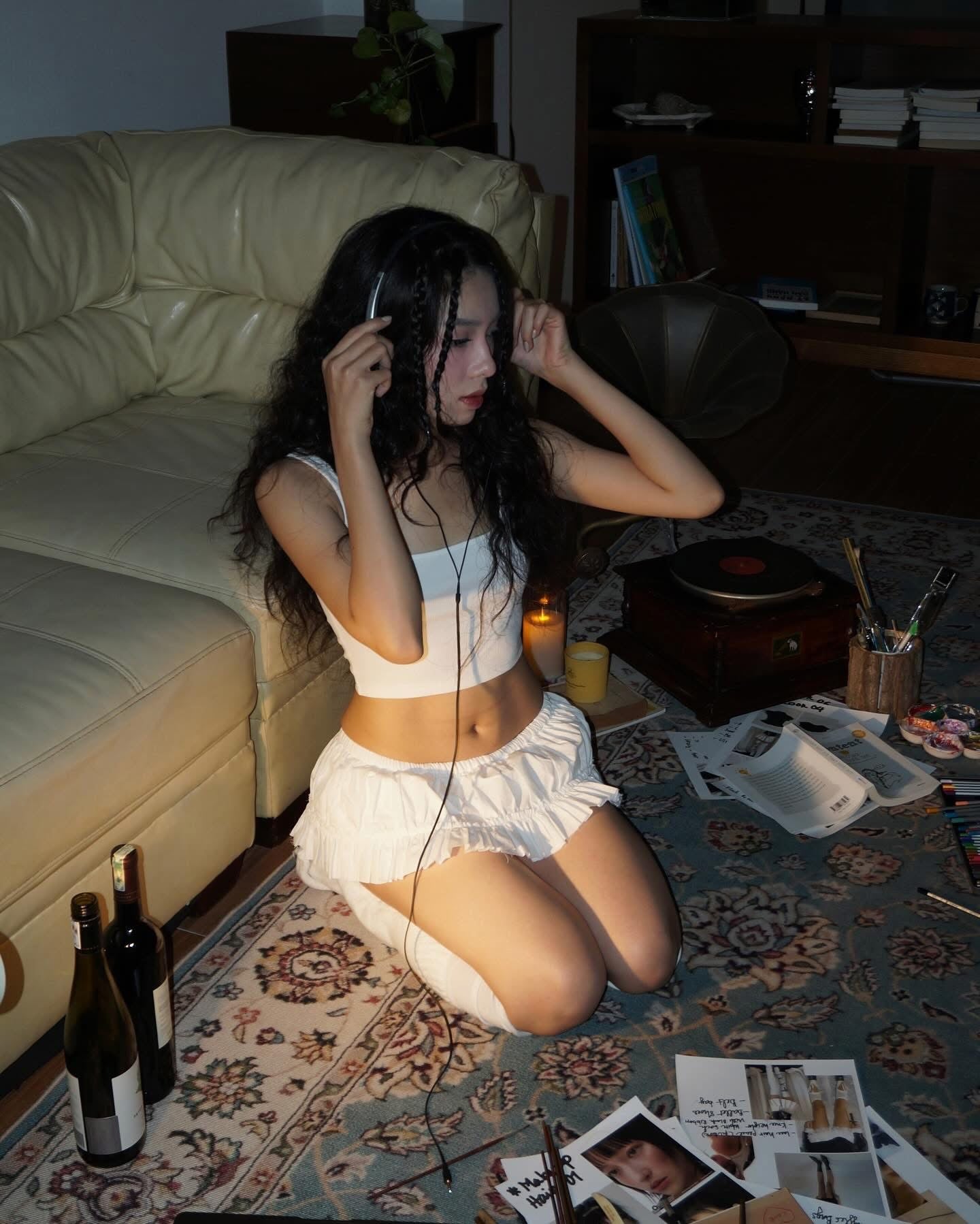 Uyu Labels Mari Fluffy Skort