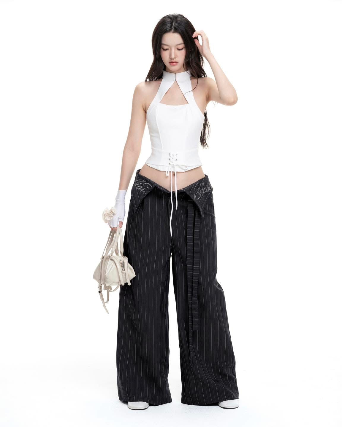 Aiai Irene Halter Top Corset