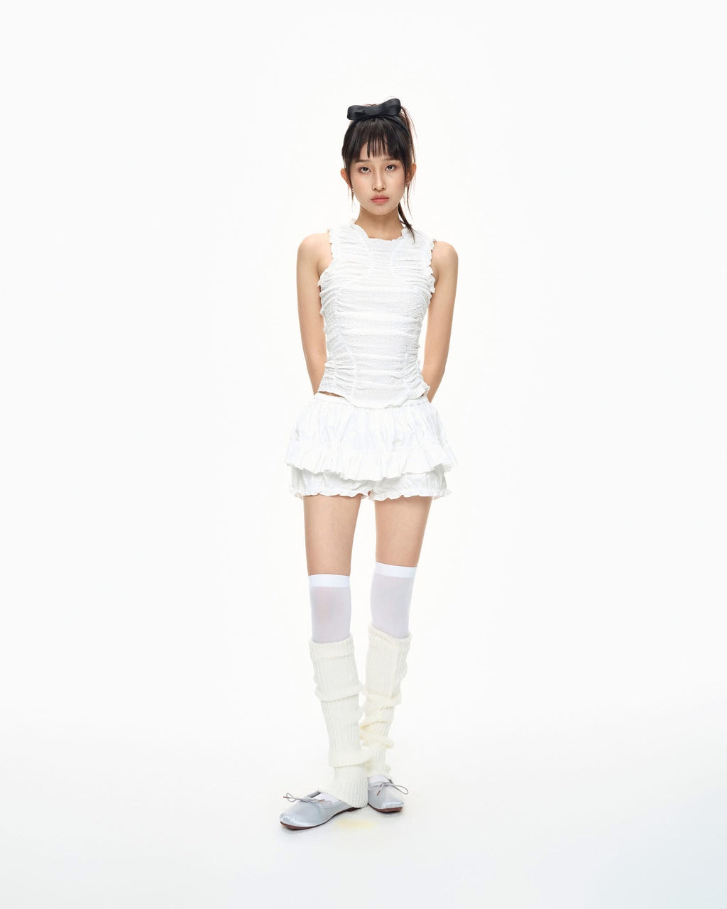 Uyu Labels Mari Fluffy Skort