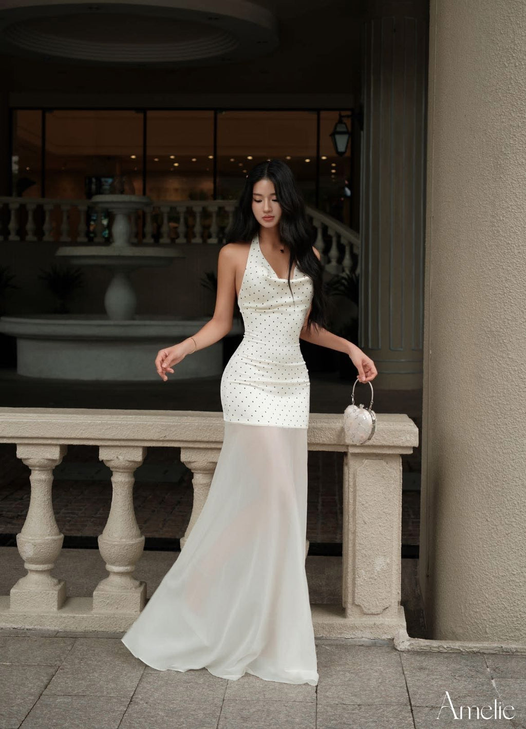 Amelie Katherine Dress - Ready to dispatch in 48 hours